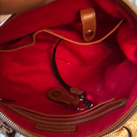 Dooney and Bourke Front Pocket Satchel - Picture 7 of 7